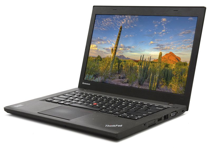 Lenovo ThinkPad T440 14' - I5 4300U 1,9Ghz (Up to 2,9Ghz) -  8GB -  500SSD - Win10 Prof - Refurbished Gar@12M